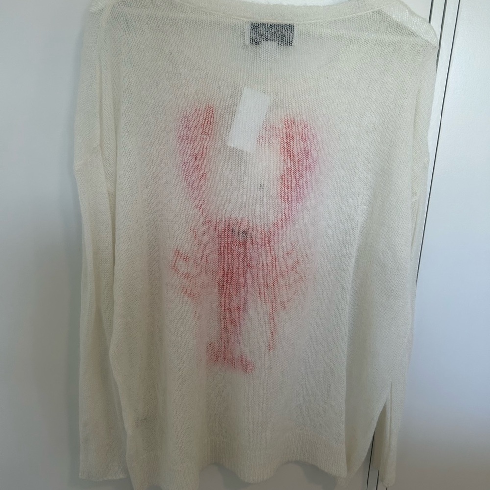 Wildfox Lobster sweater - Picture 6 of 6